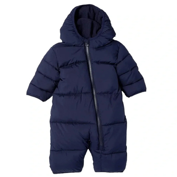 NWOT Amazon Essentials Unisex Babies' Puffer Bunting Suit - Picture 1 of 5